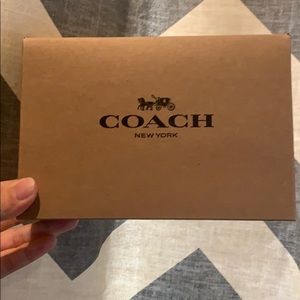 Coach Accessories - Coach Brand New Men’s Two Sides Use Leather Belt Coach Accessories - Coach Brand New Men’s Two Sides Use Leather Belt